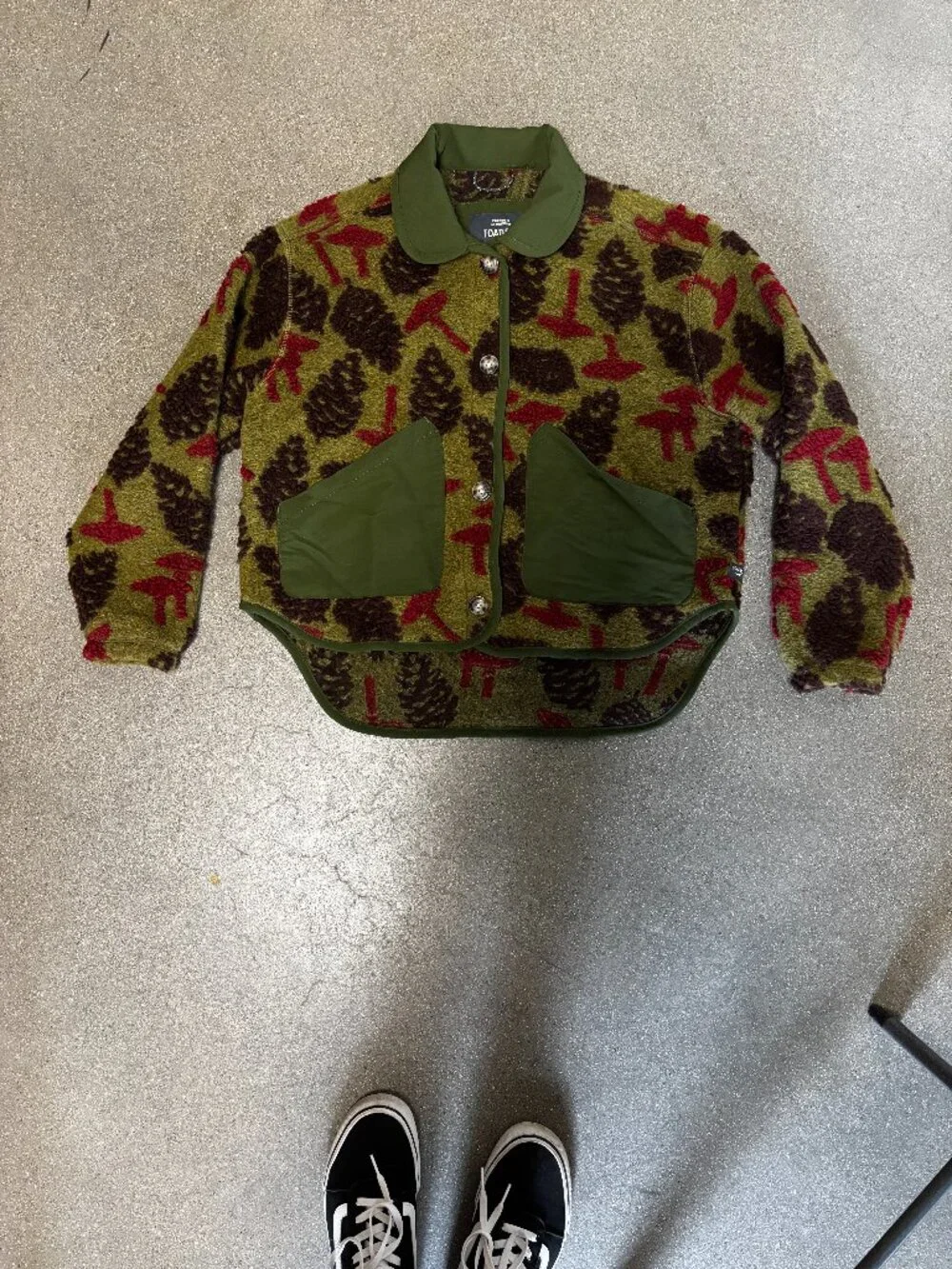 Toad & Co. Sespe Jacket in Green Moss Woodland - Picture 2 of 5